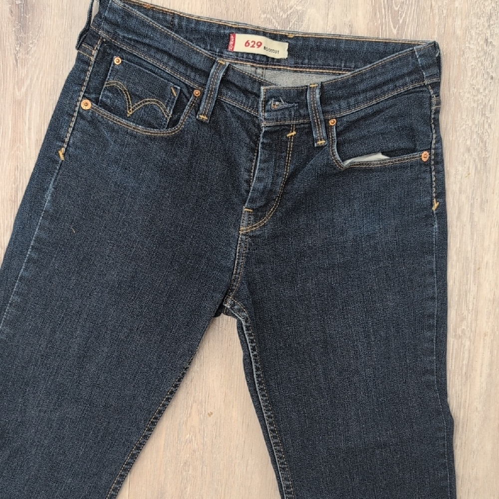 Levi's Dark Blue Women's Boot Cut Jeans